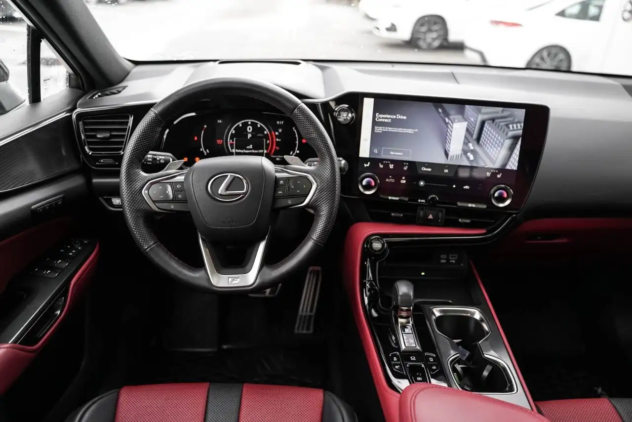 Lexus NX fotografie Lexus NX