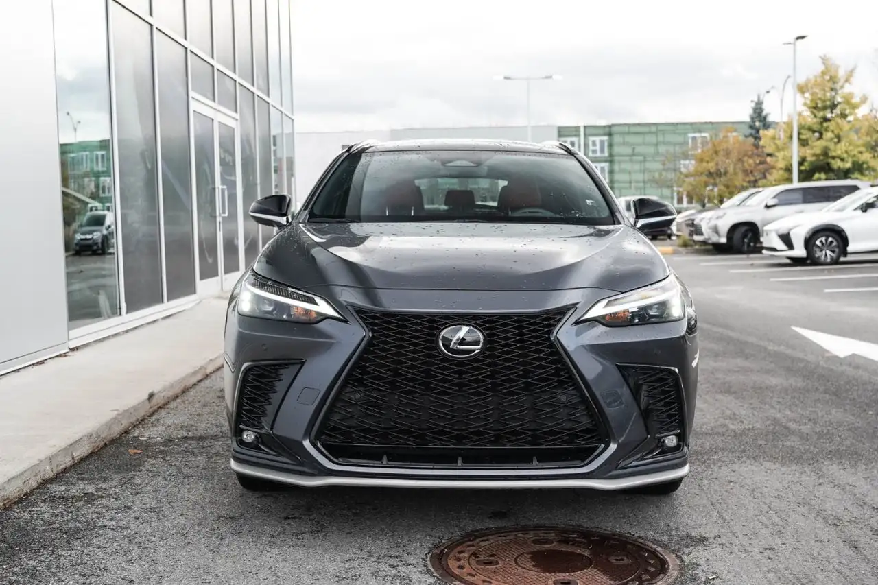 Lexus NX fotografie Lexus NX