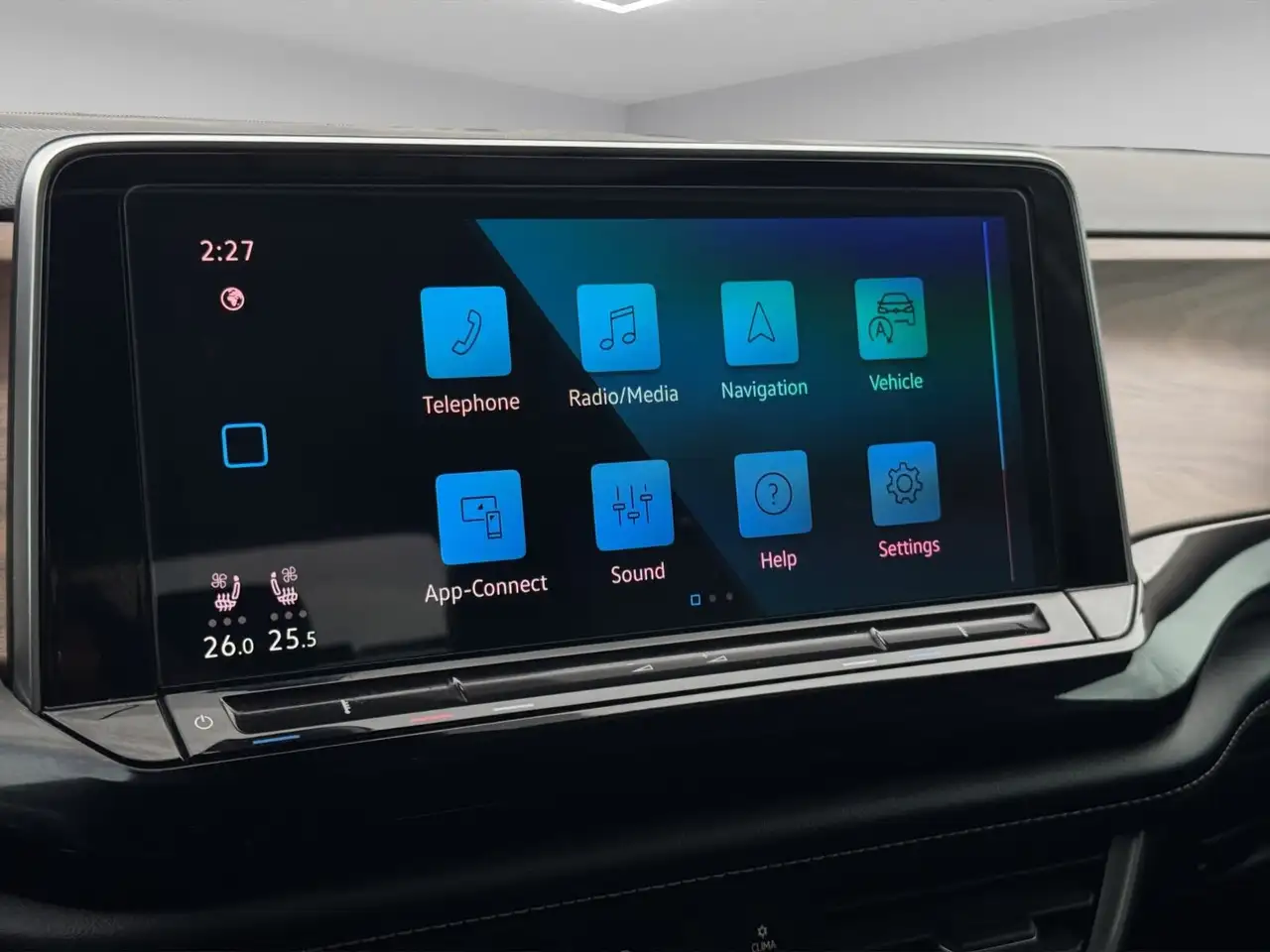 Volkswagen Atlas снимка Volkswagen Atlas