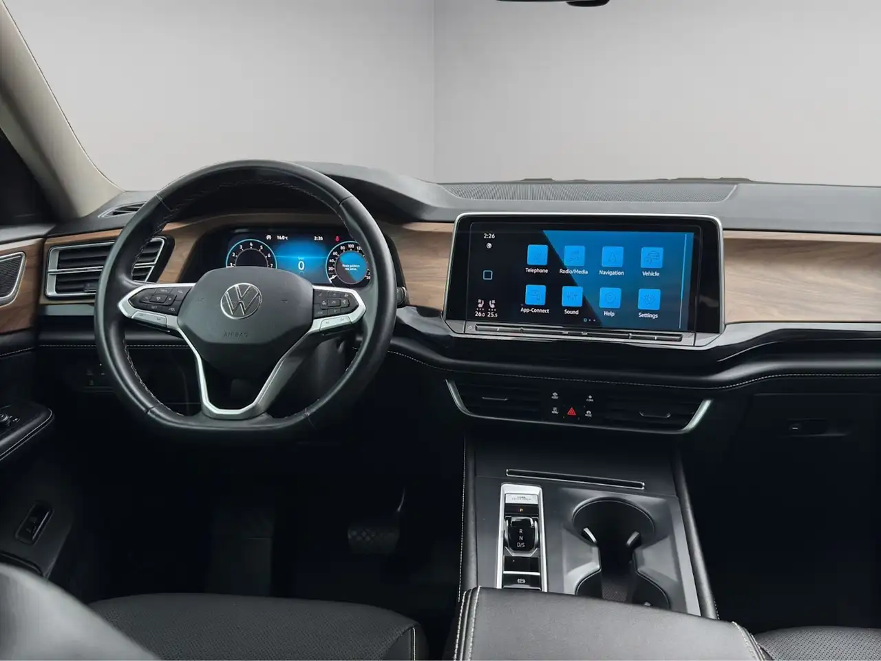 Volkswagen Atlas снимка Volkswagen Atlas