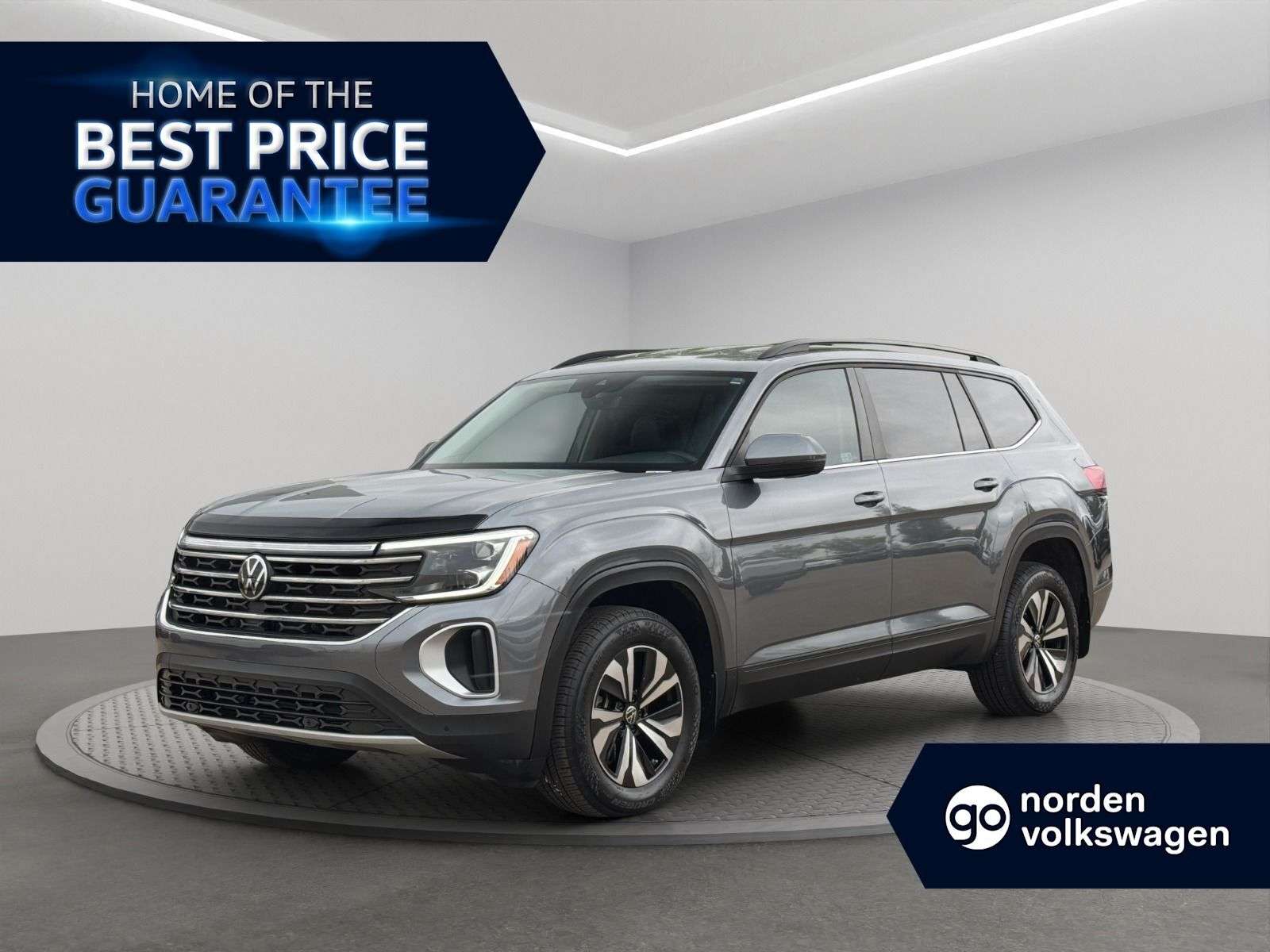 2024 Volkswagen Atlas **VW CERTIFIED** COMFORTLINE