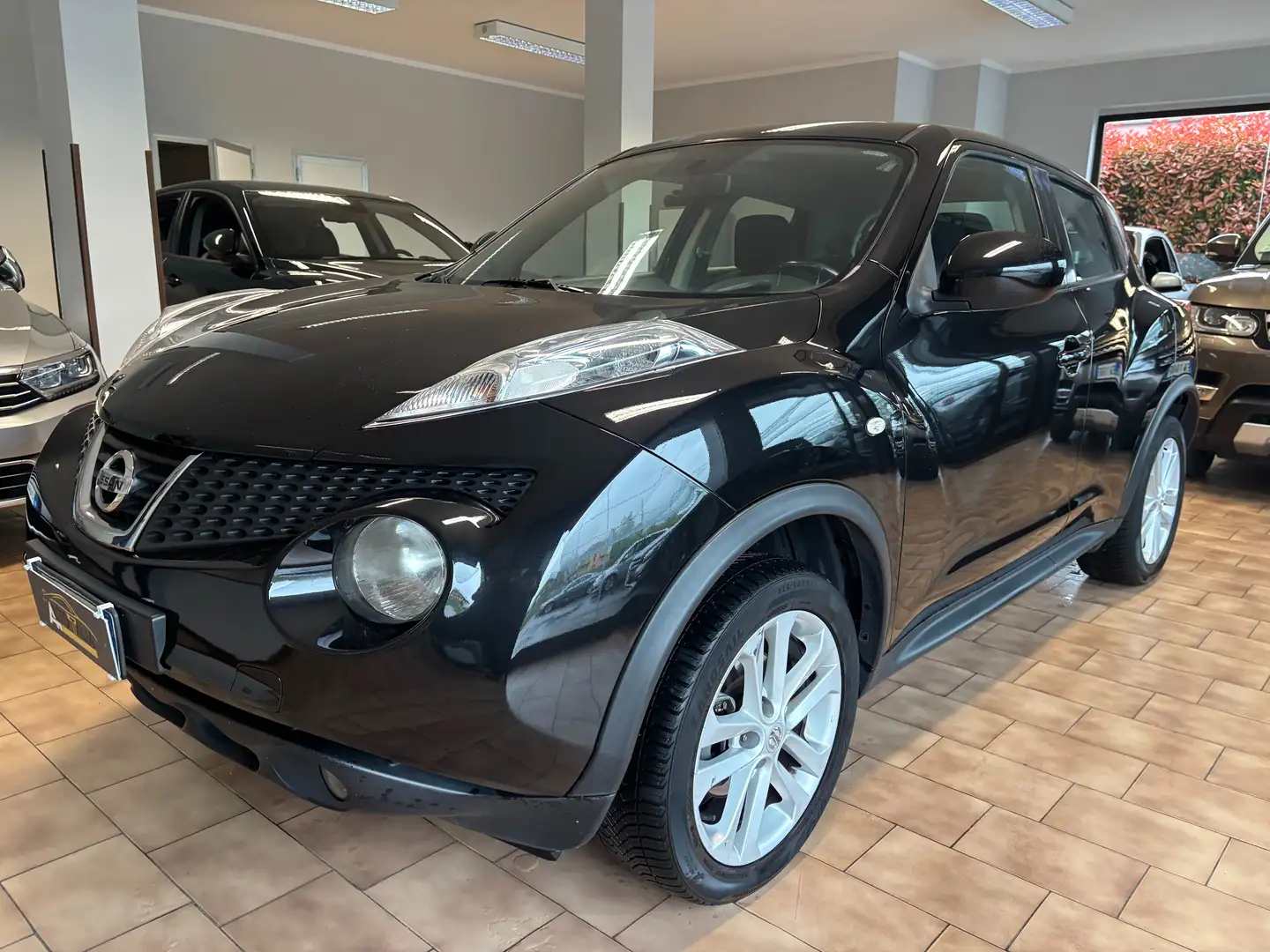 Nissan Juke 1.6 Acenta *GPL FINO 2035*NEOPATENTATI*EURO 5B Negru - 1