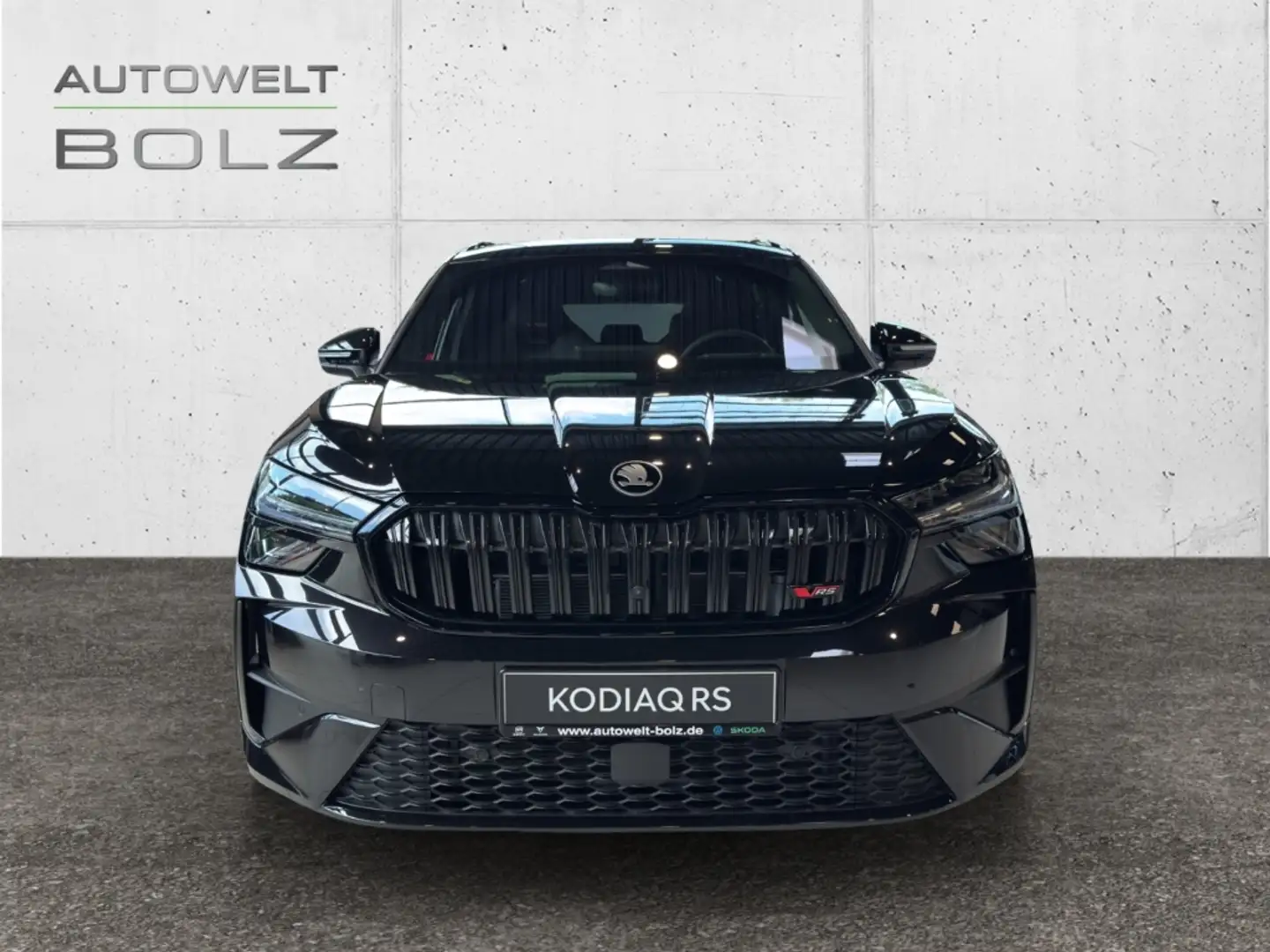 Skoda Kodiaq RS 4x4 2.0 TSI HUD StandHZG AHK DigiCock Memory Si Schwarz - 2
