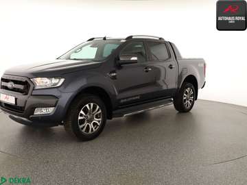 Ranger 3.2 TDCi 4x4 DOKA WILDTRAK 1.HAND,KAMERA