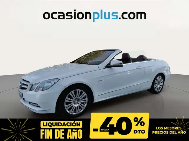 Mercedes-Benz E 200 Cabrio CGI BE