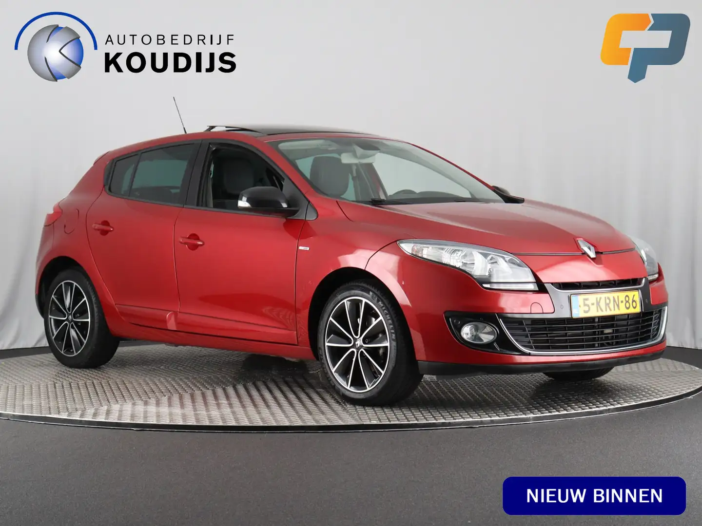 Renault Megane 2.0 Bose (NL-Auto / Afn. Trekhaak / Camera / Pano Rood - 1