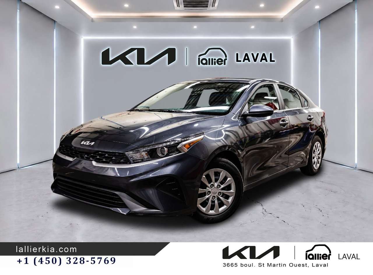 2024 Kia Forte LX | Jamais accidenté | Caméra de recul | Garantie 10ans/200,000km | / | Jamais accidenté | Caméra de recul | Garantie 10