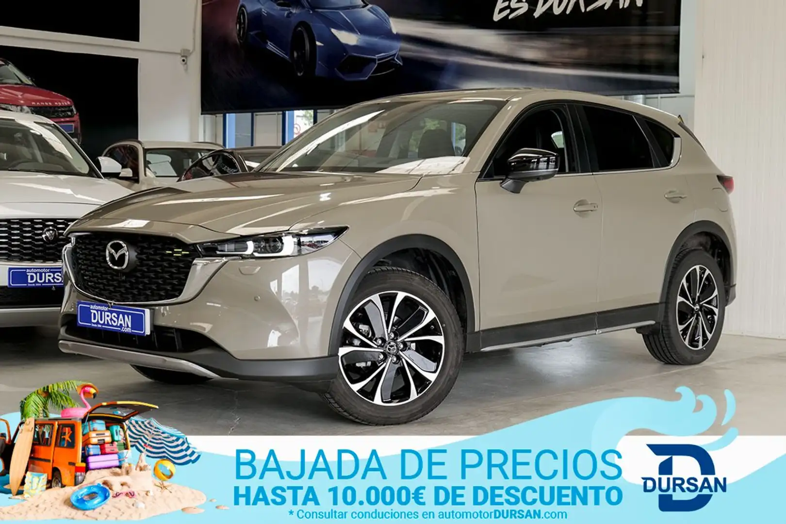Mazda CX-5 eSky G MHEV 2.0 121kW AT Newground - 1