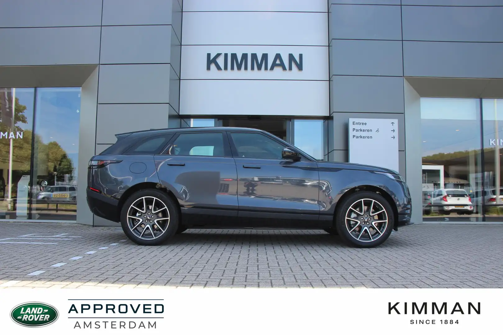 Land Rover Range Rover Velar P400e Dynamic HSE Head-Up | Schuif/kantel dak | Bl Modrá - 1
