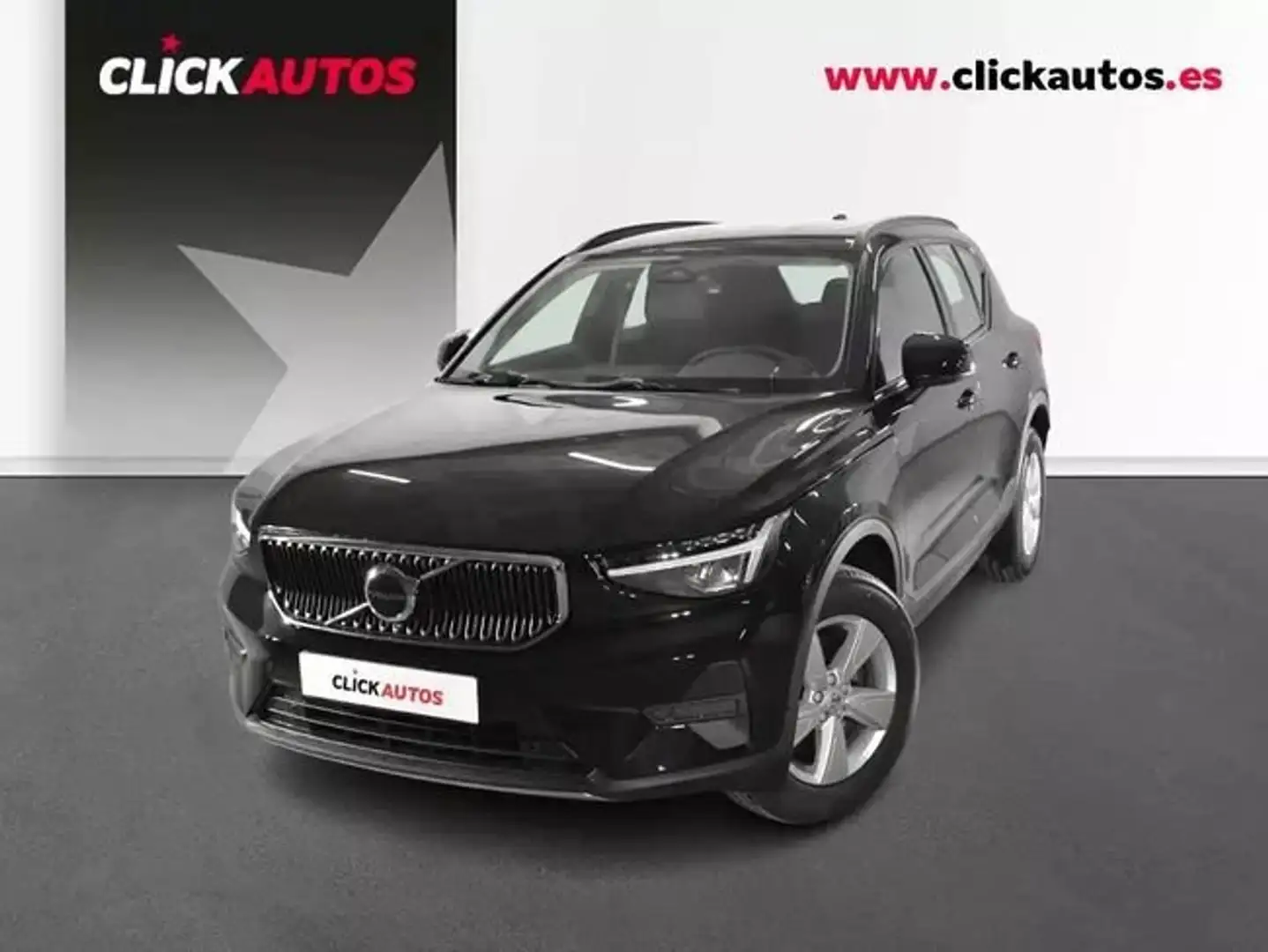 Volvo XC40 2.0 163CV B3  G Essential Auto Negro - 1
