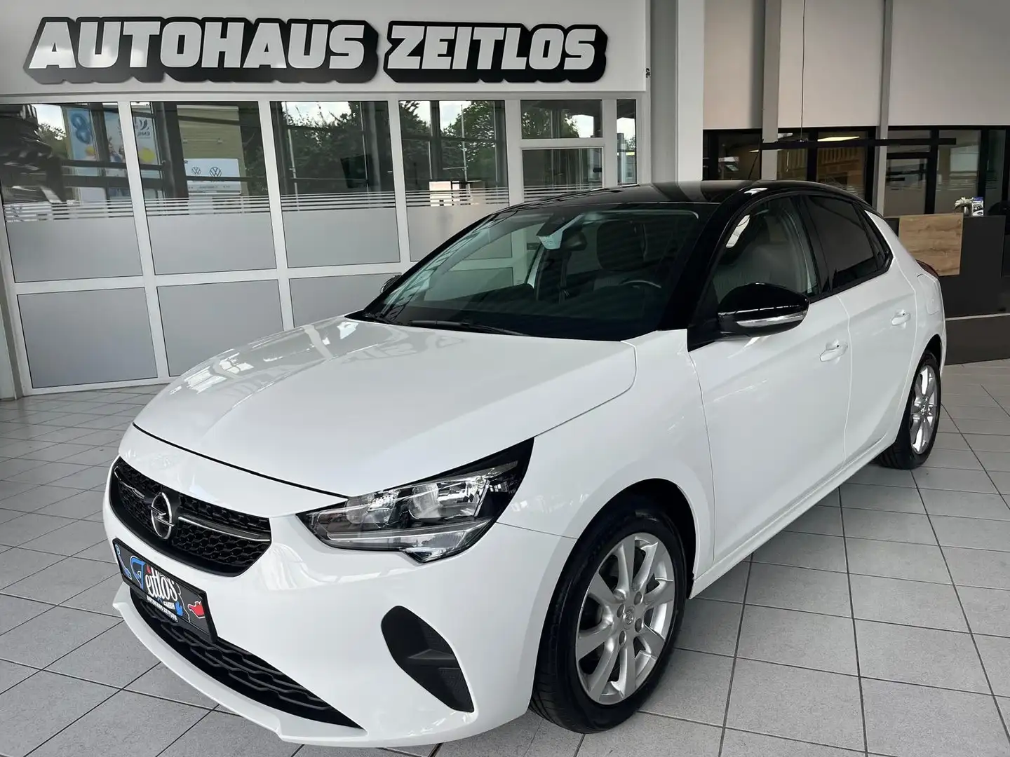 Opel Corsa F 1.2 Edition *PDC*CarPlay*Kamera*SHZ*LHZ* Bianco - 1