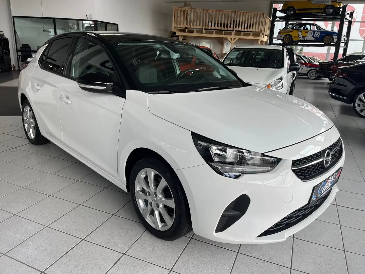 Opel Corsa F 1.2 Edition *PDC*CarPlay*Kamera*SHZ*LHZ* Bianco - 2