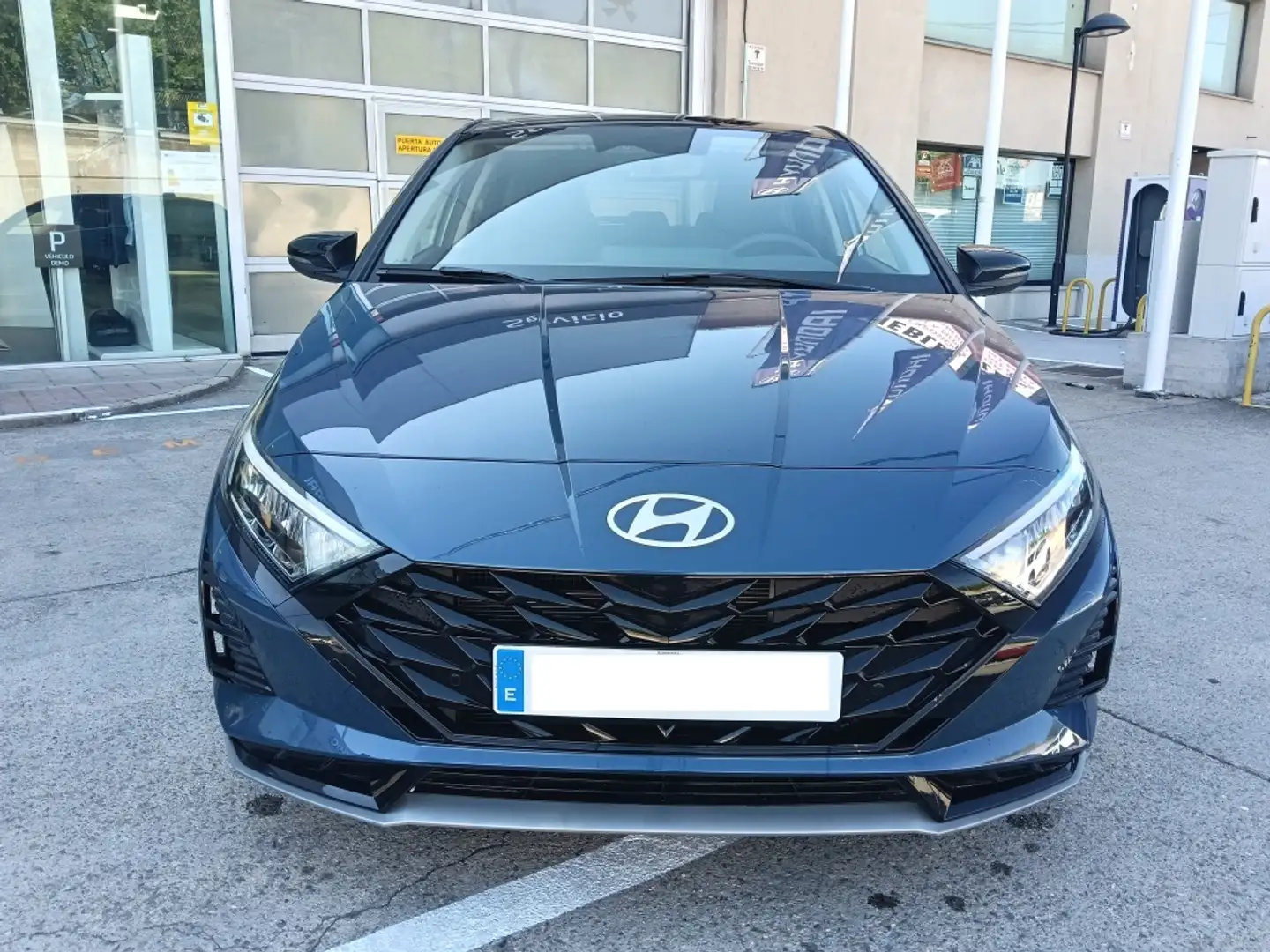 Hyundai i20 1.0 T Tecno DT 90 Azul - 2