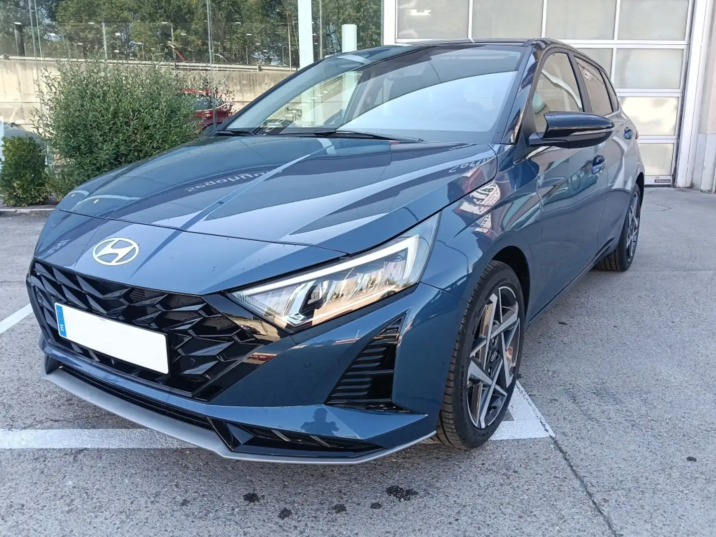 Hyundai i20 1.0 T Tecno DT 90 Azul - 1