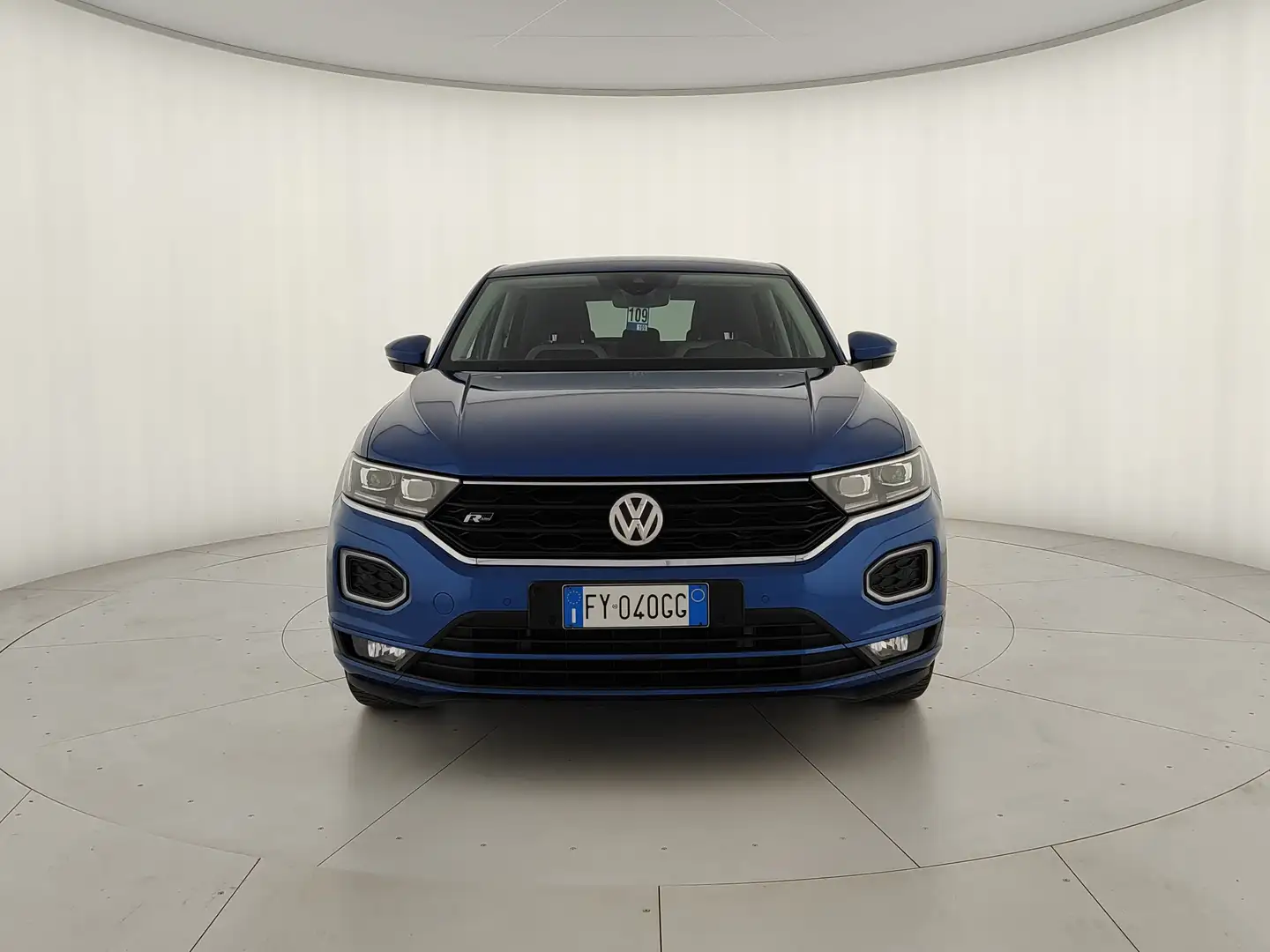 Volkswagen T-Roc R.LINE  1.6 tdi Advanced UNICO PROPRIETARIO Blu/Azzurro - 2