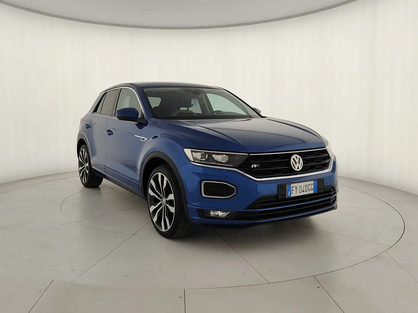 Volkswagen T-Roc R.LINE  1.6 tdi Advanced UNICO PROPRIETARIO Blu/Azzurro - 1
