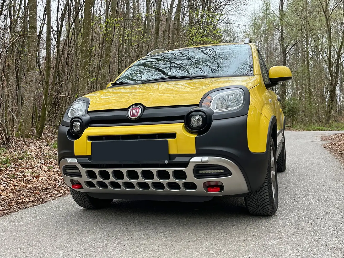 Fiat Panda Panda 4x4 0,9 TwinAir Turbo 90 4x4 Cross Cross Gelb - 2