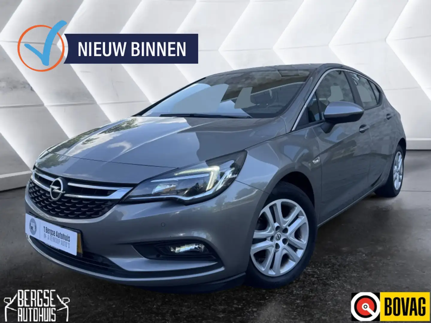 Opel Astra 1.6 CDTI Business+ Cruise Navi Trekhaak Bruin - 1