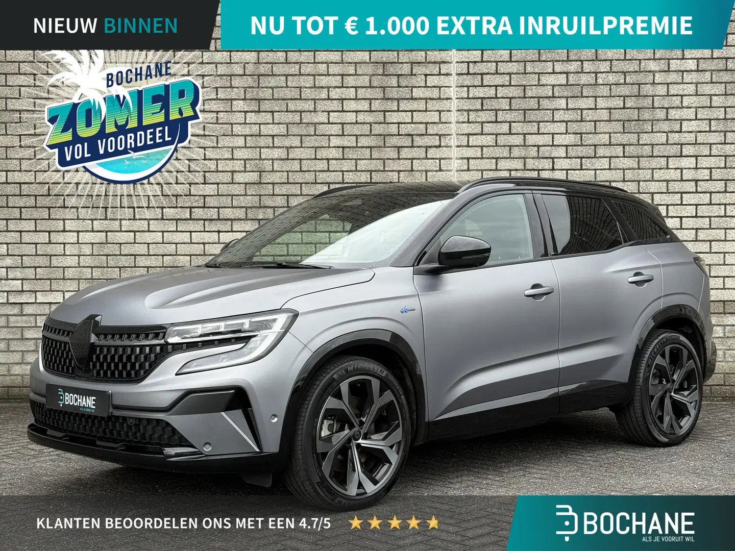 Renault Austral 1.2 E-Tech full hybrid 200 Techno Esprit Alpine | Grijs - 1