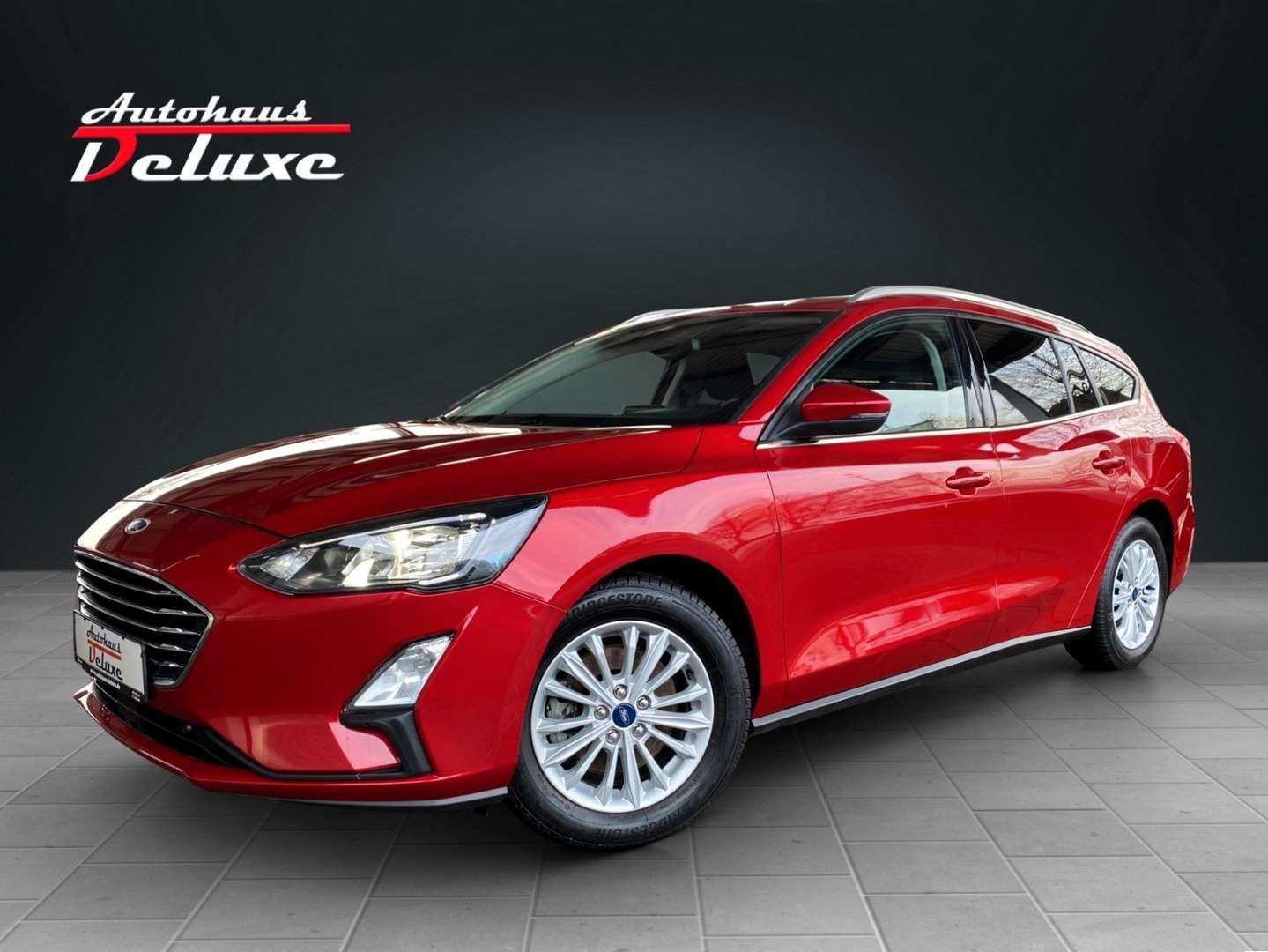 Ford Focus nuo 267 €/ mėn Dyzelinas 2020m. Kita Automatinė