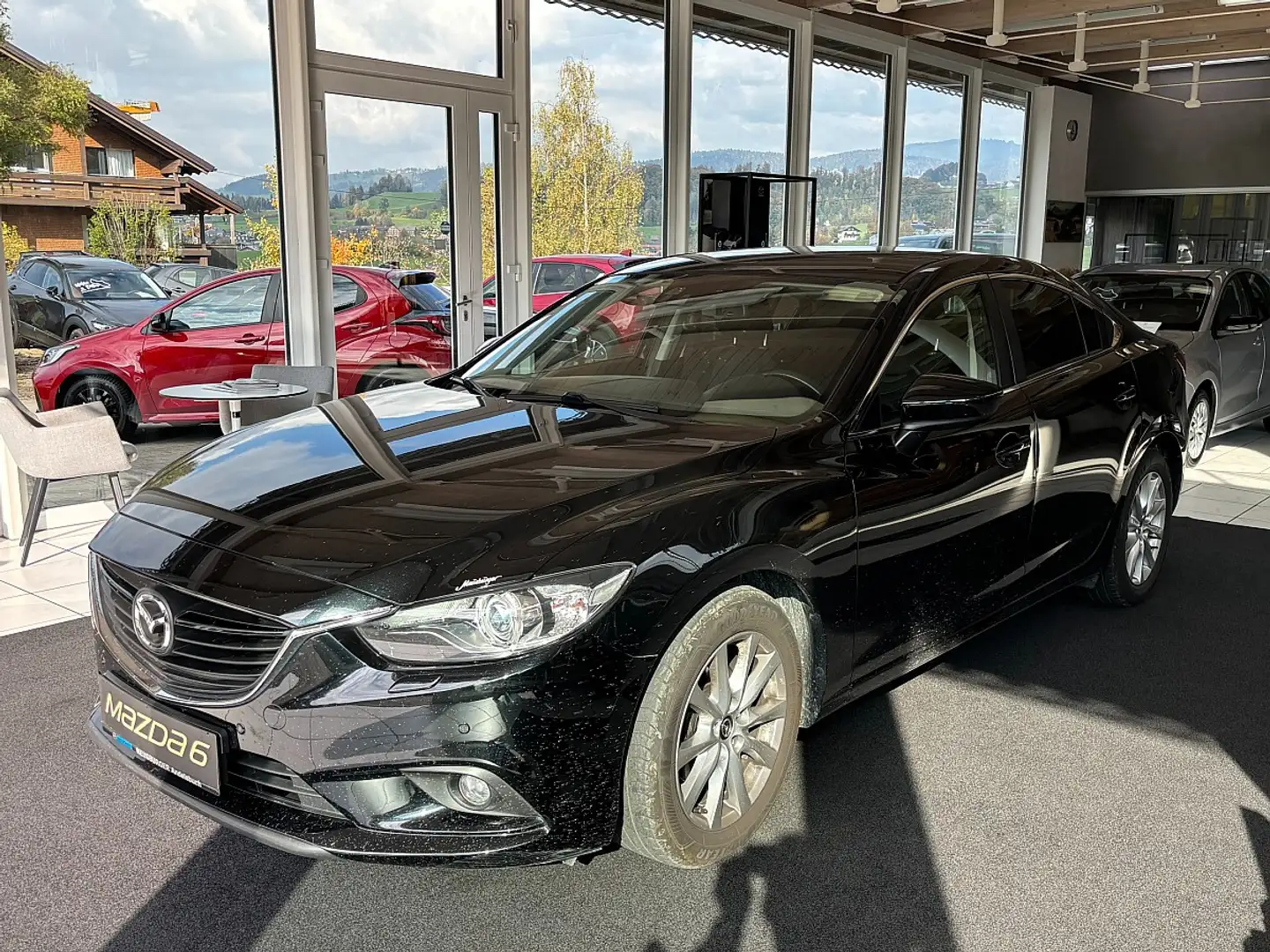 Mazda 6 Mazda6 2,0i Attraction Noir - 1
