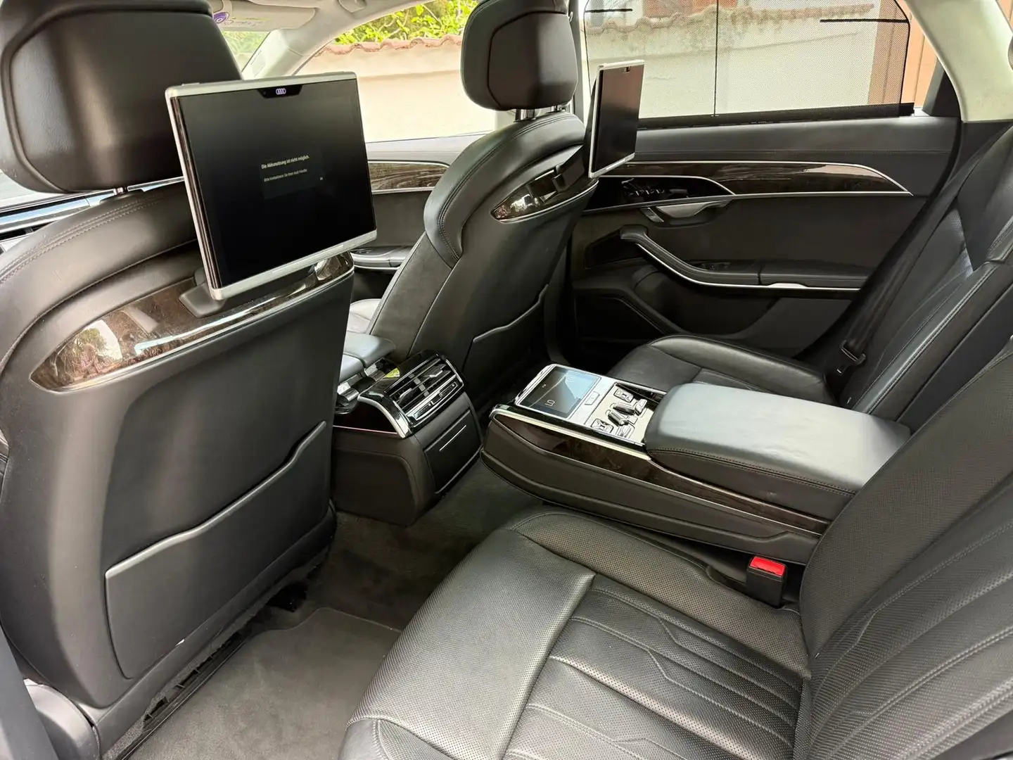 Audi A8 L 50 TDI LEDER MATRIX PANO STDHZ LUFT DVD B&O Grau - 2
