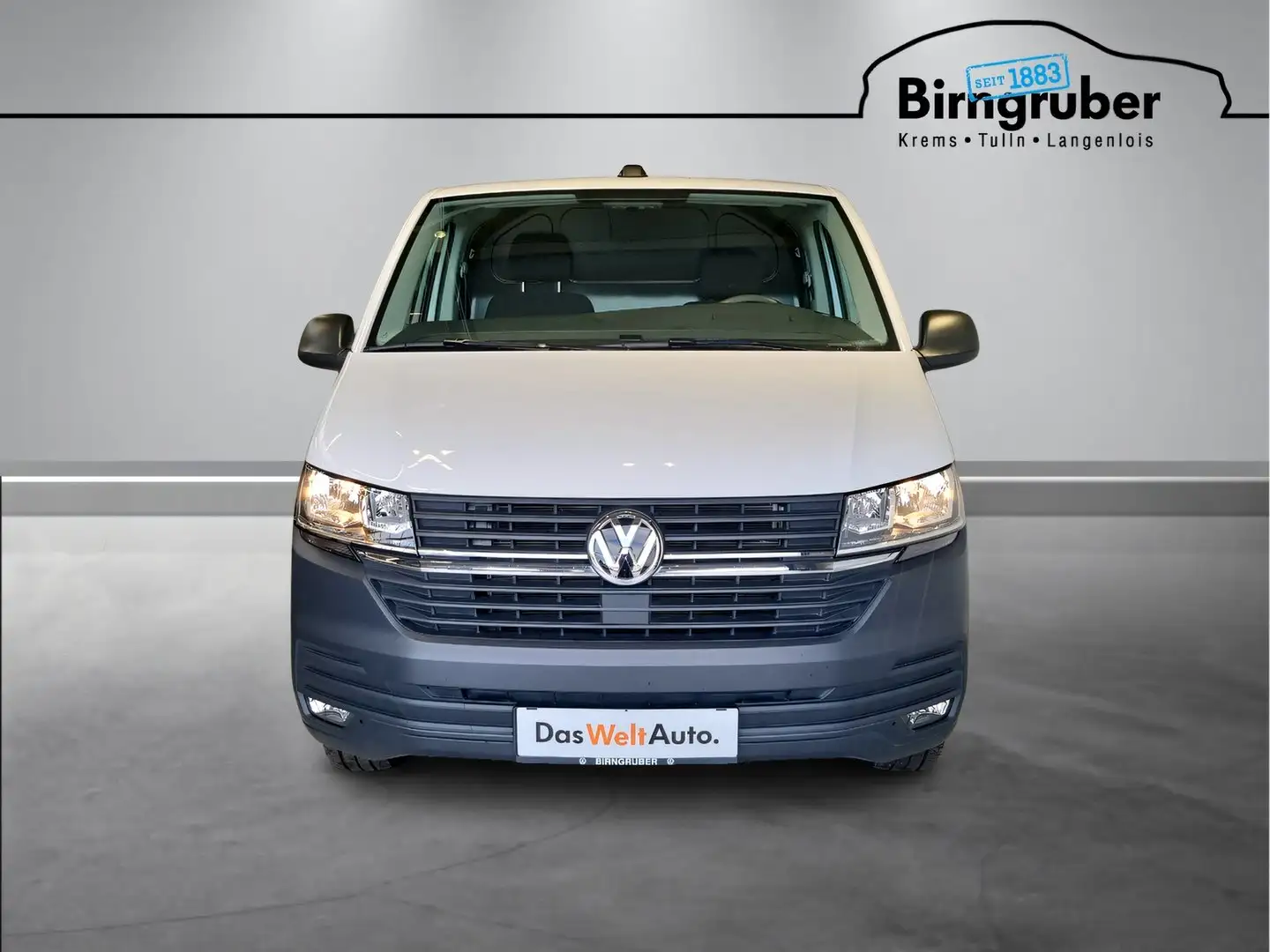 Volkswagen T6.1 Transporter VW Transporter T6.1 Kastenwagen TDI Weiß - 2