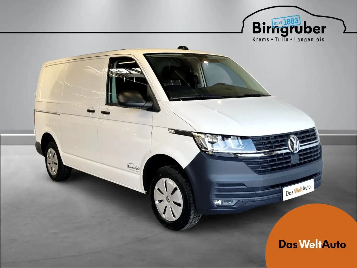 Volkswagen T6.1 Transporter VW Transporter T6.1 Kastenwagen TDI Weiß - 1