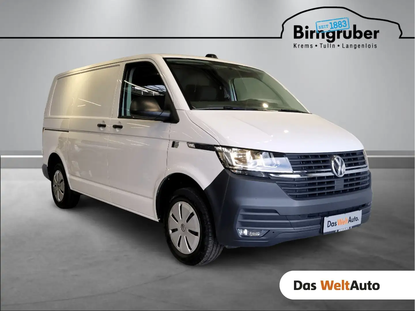 Volkswagen T6.1 Transporter VW Transporter T6.1 Kastenwagen TDI Weiß - 1