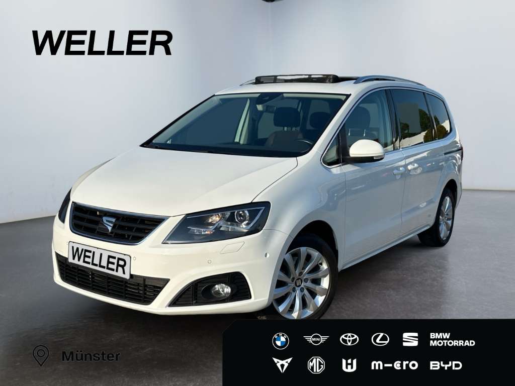 Second hand Seat Alhambra 1.4