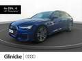 Audi A6 50 TFSI e quattro s-line Blau - thumbnail 1