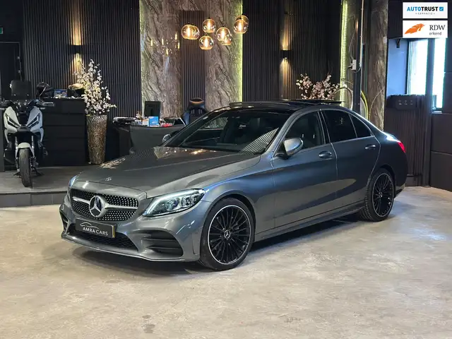 Mercedes-Benz C 180 AMG|PANO|SFEER|CAMERA|BOMVOL!
