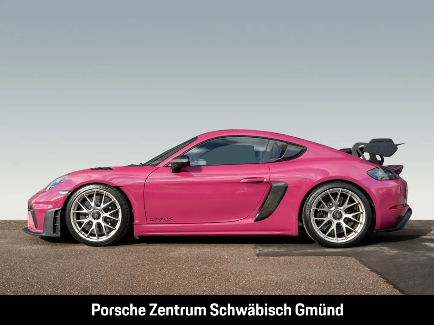 Porsche Cayman 718 GT4 RS BOSE Sportabgasanlage LED PCCB Фіолетовий - 2