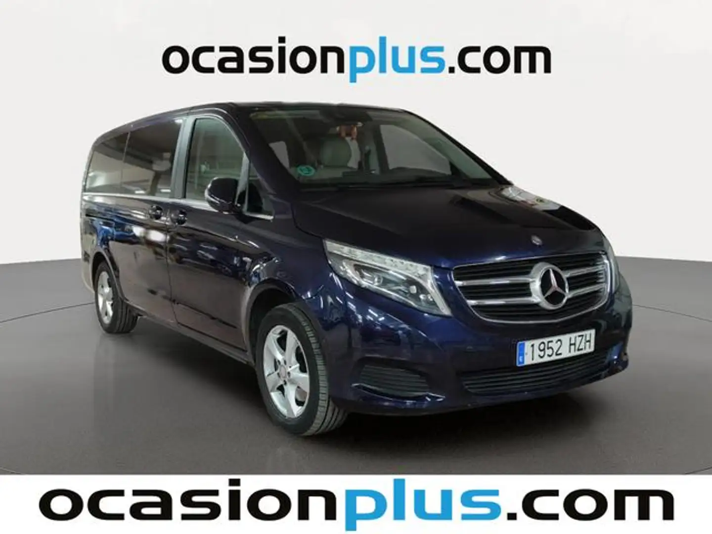 Mercedes-Benz V 250 250BT Largo Avantgarde 7G Tronic Azul - 2