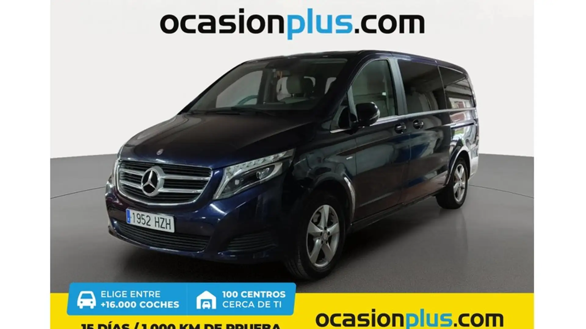 Mercedes-Benz V 250 250BT Largo Avantgarde 7G Tronic Azul - 1
