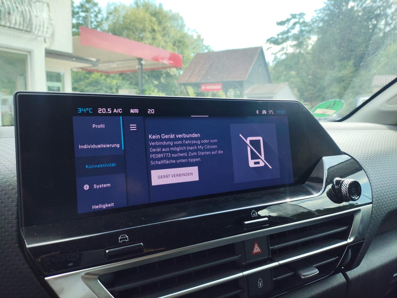 Citroen C4 1.2 Max HUD Navi LED Kamera Totwinkel — photo 11