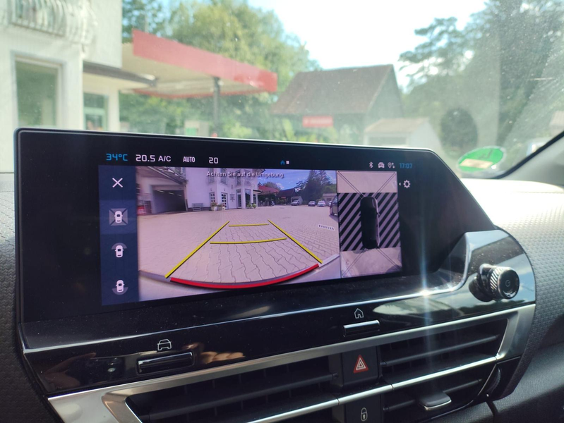 Citroen C4 1.2 Max HUD Navi LED Kamera Totwinkel — photo 9