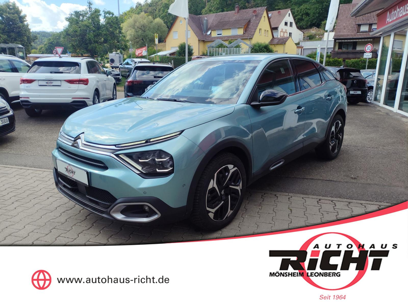 Citroen C4 1.2 Max HUD Navi LED Kamera Totwinkel