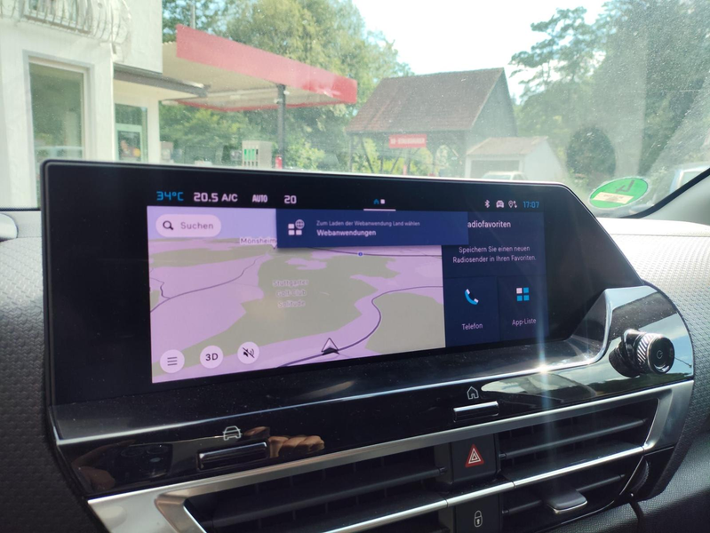 Citroen C4 1.2 Max HUD Navi LED Kamera Totwinkel — photo 10