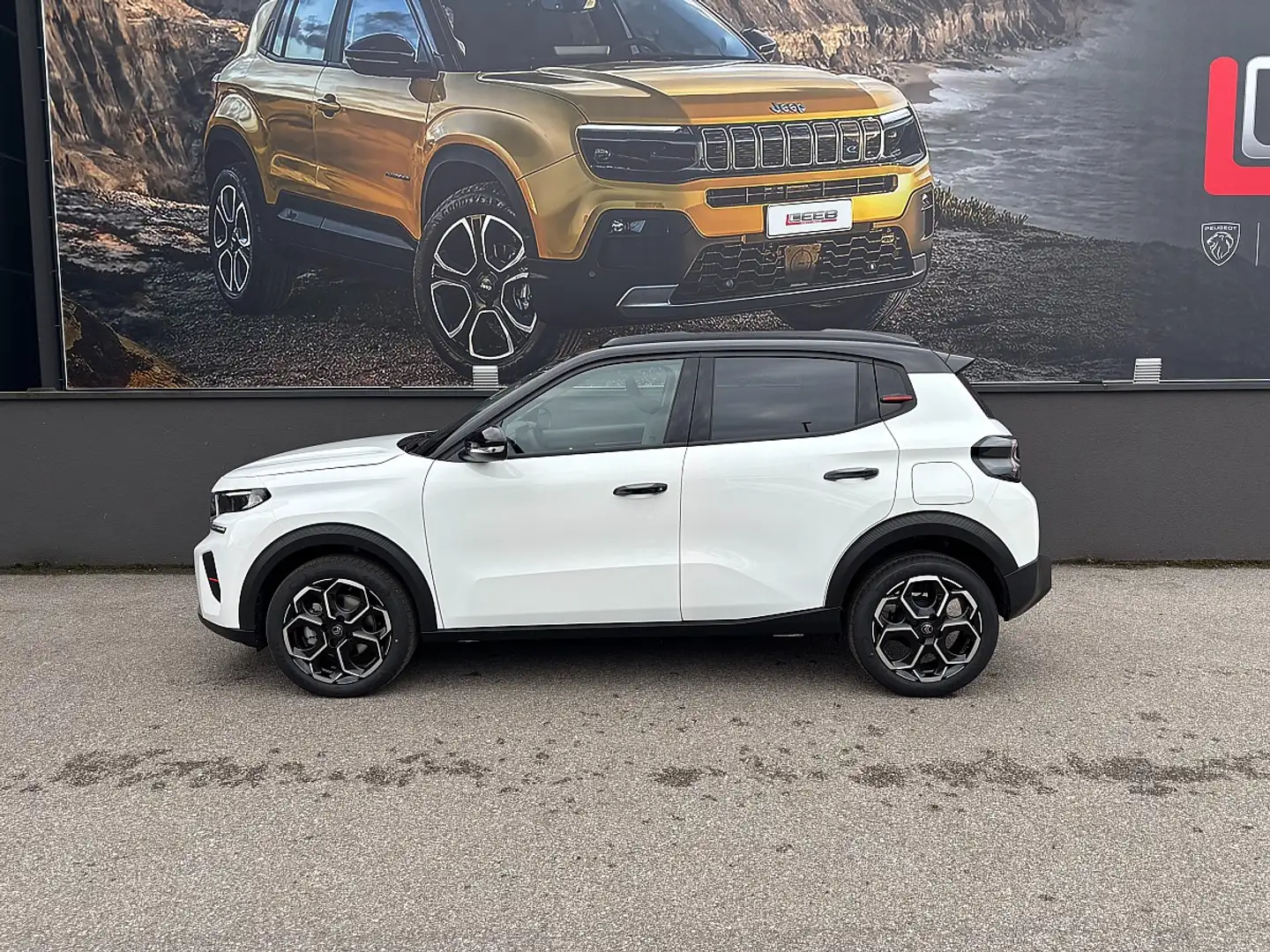 Citroen C3 PureTech 100 S&S 6-Gang-Manuell Max inkl. Winte... Weiß - 2