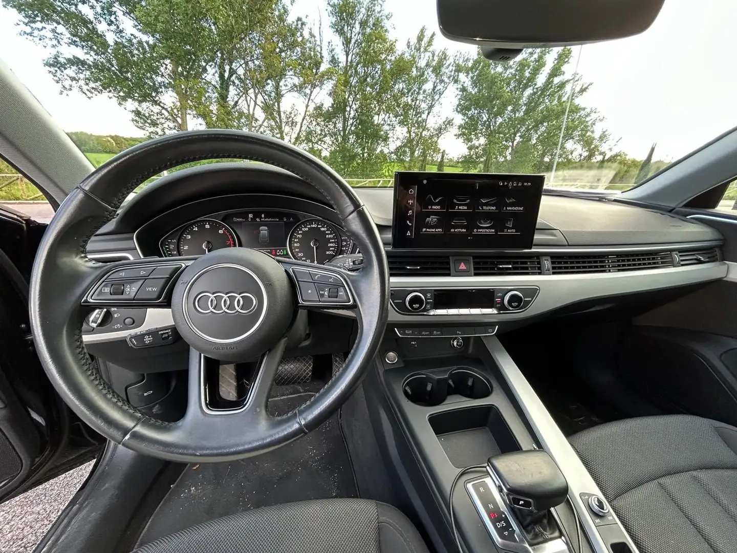 Audi A4 A4 Avant g-tron Business Advanced 170cv s-tronic Noir - 2
