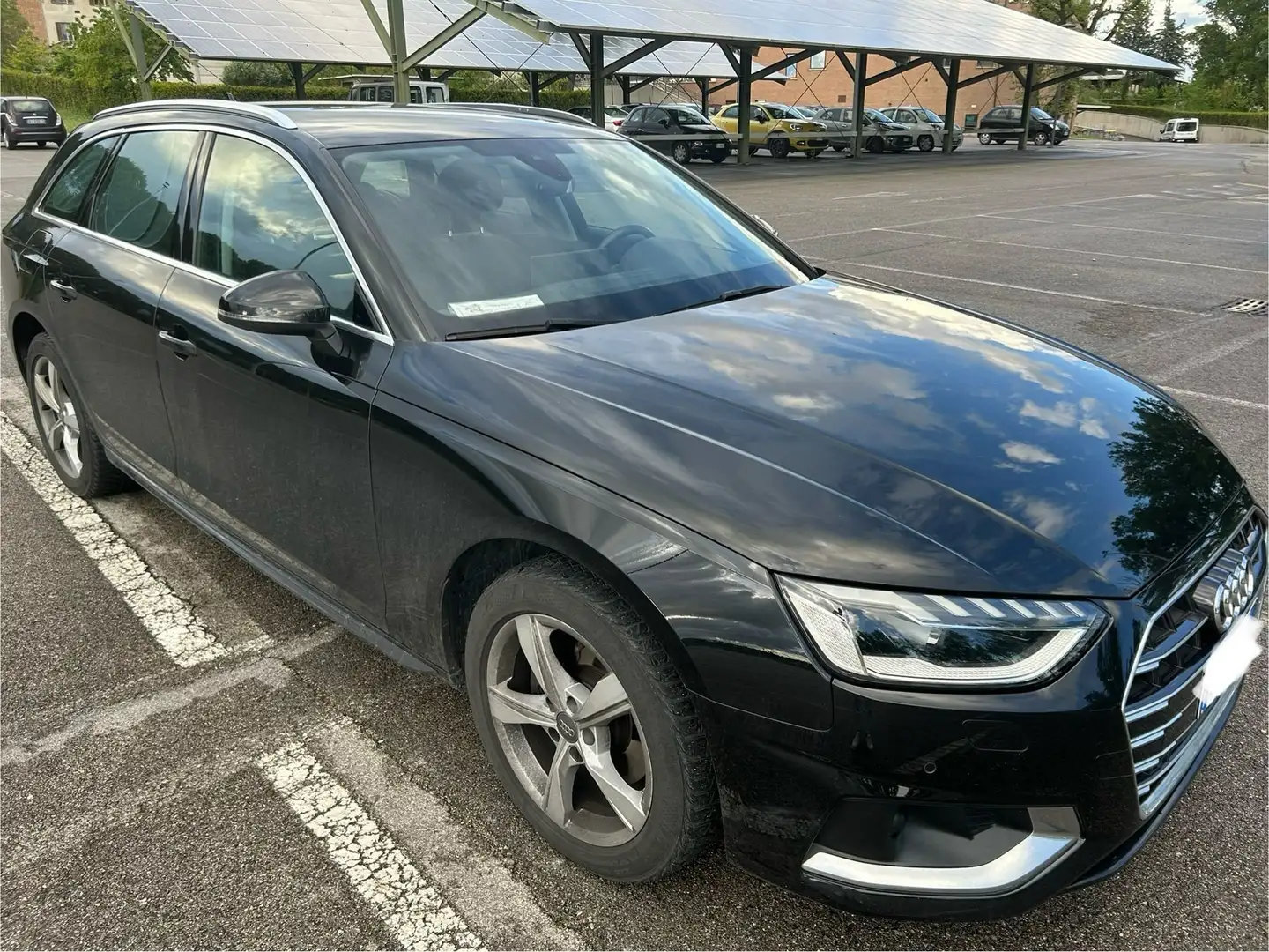 Audi A4 A4 Avant g-tron Business Advanced 170cv s-tronic Noir - 1