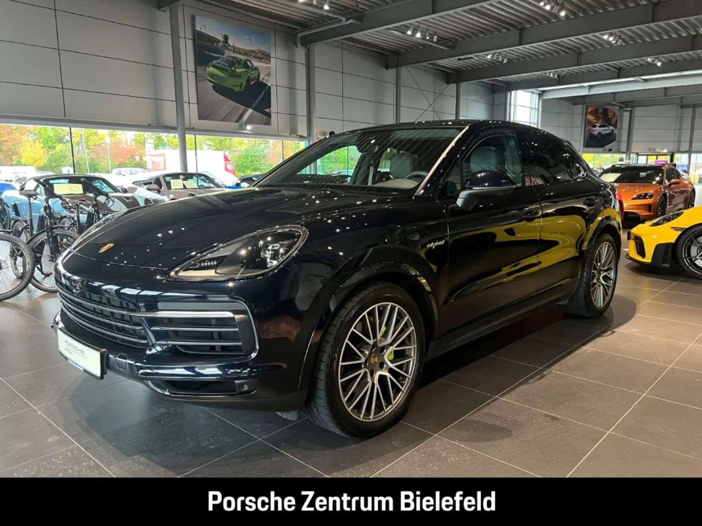 Porsche Cayenne E-Hybrid Coupe Platinum Edition BOSE LED Blau - 1