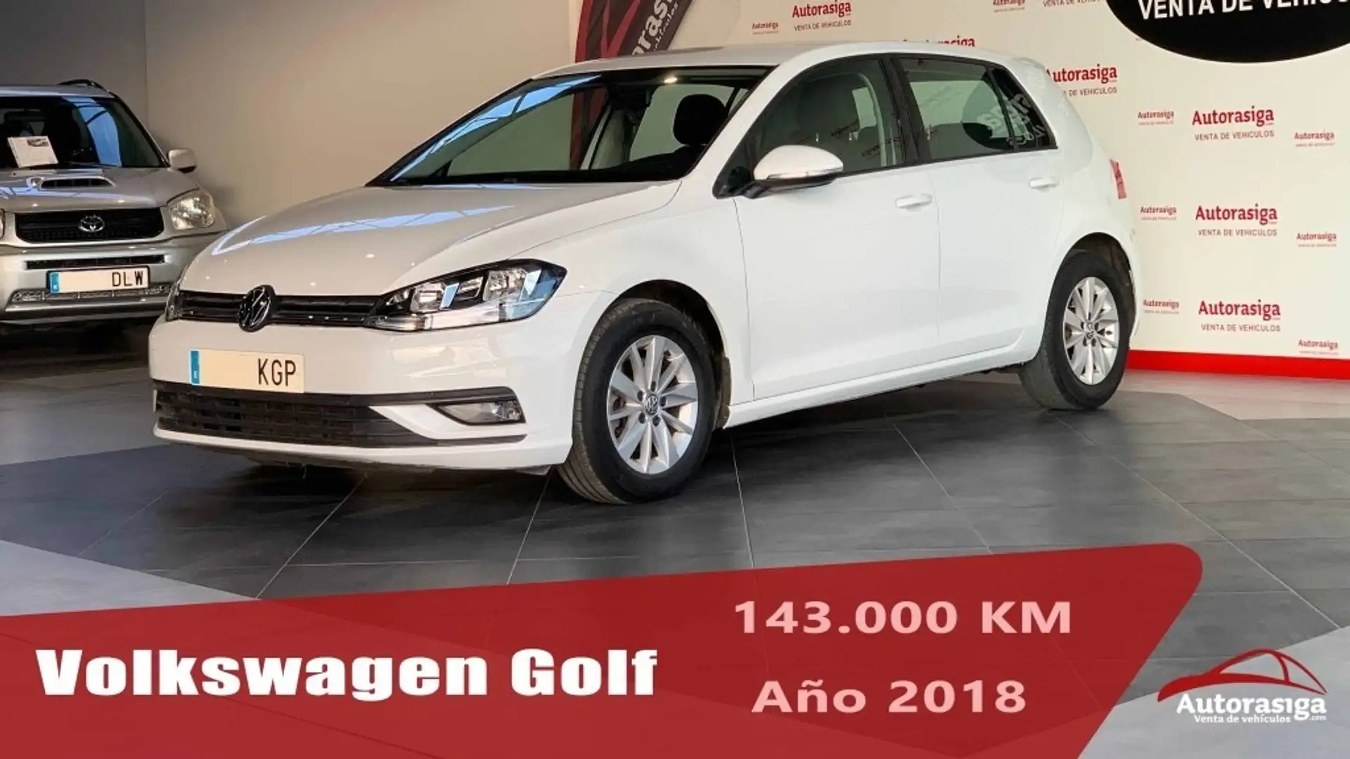 Volkswagen Golf 1.6TDI Edition 85kW Blanco - 1