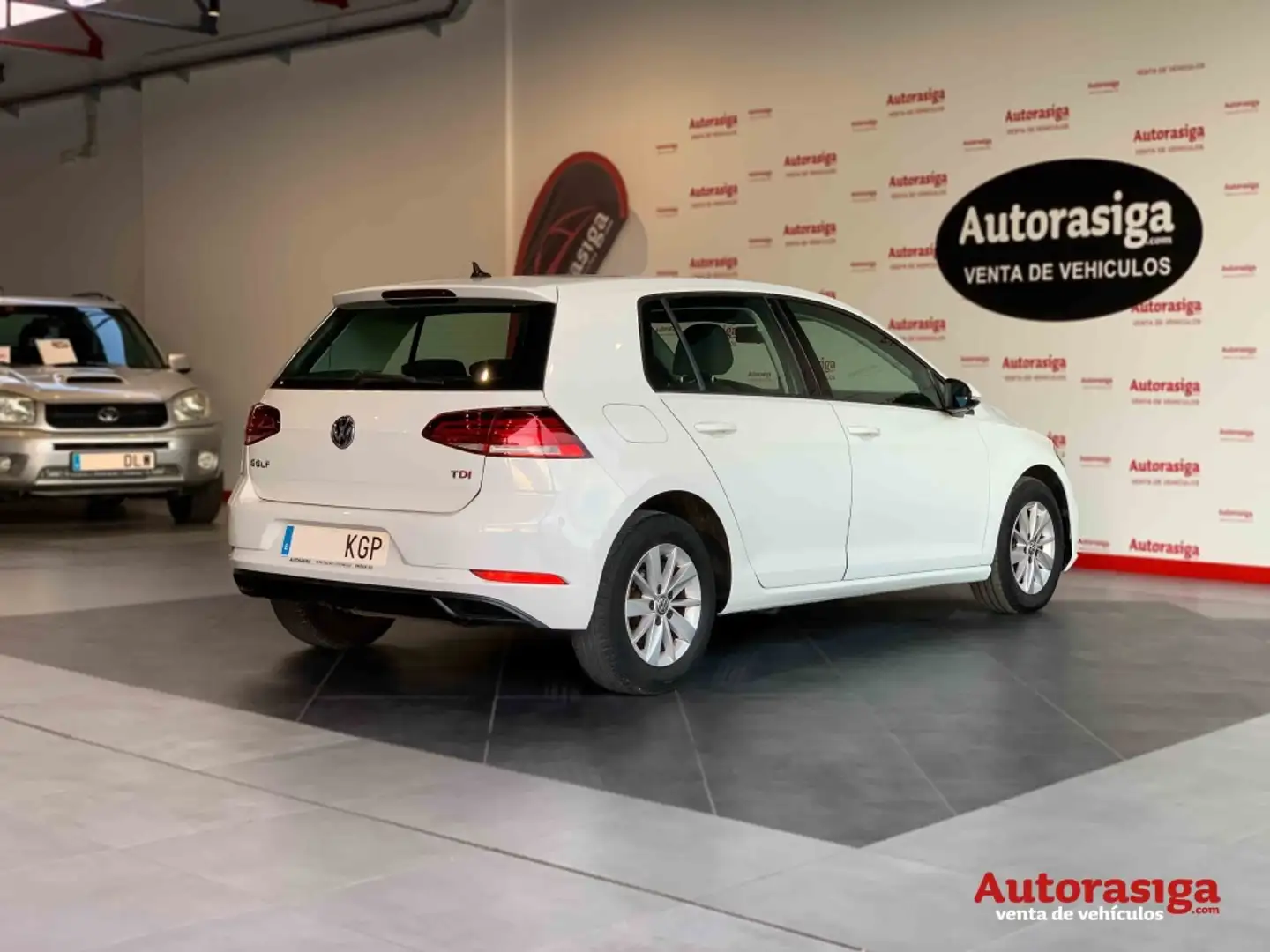 Volkswagen Golf 1.6TDI Edition 85kW Blanco - 2