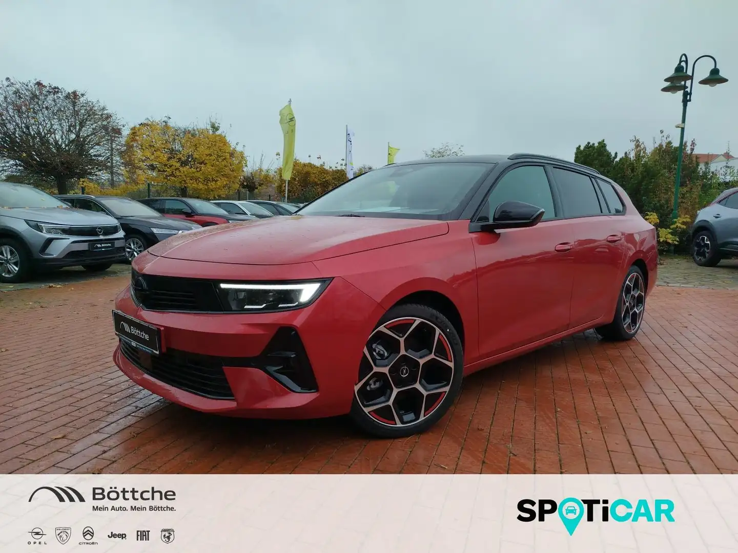 Opel Astra ST 1.2 GS Line Android Auto Metallic Rot - 1