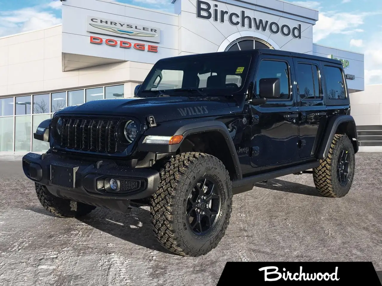 2026 Jeep Wrangler