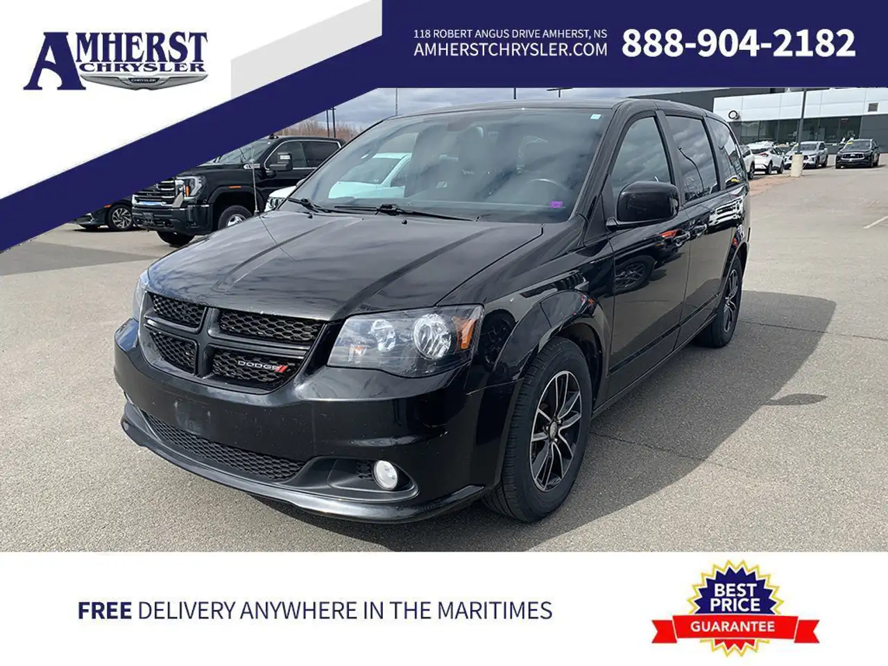 2019 Dodge Grand Caravan