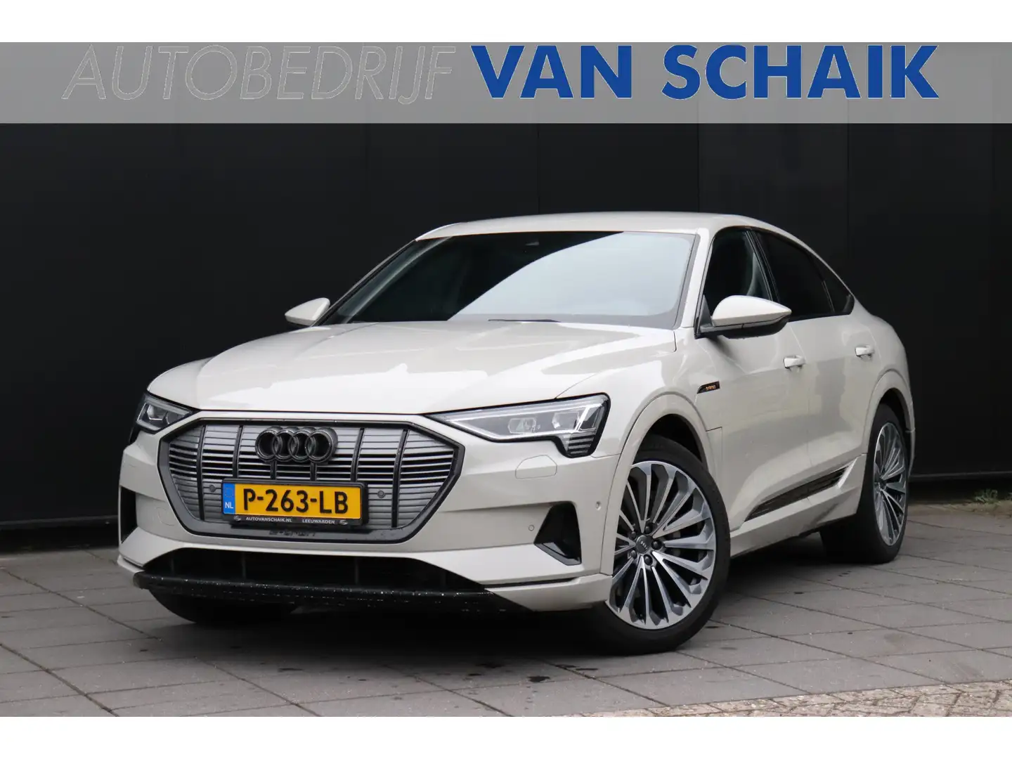 Audi e-tron Sportback 55 quattro Business edition 95 kWh | MEM Grijs - 1