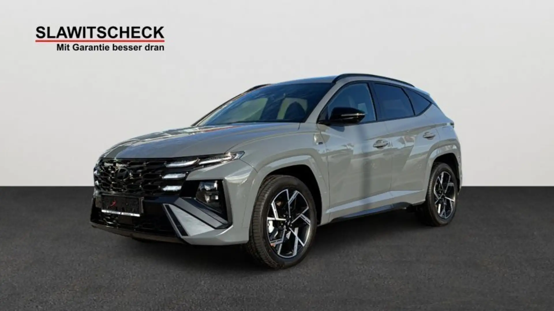 Hyundai TUCSON NX4 N Line 1,6 T-GDi HEV 4WD AT t5hl1-PP1/P Grau - 1